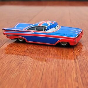 DISNEY PIXAR CARS UNION JACK RAMONE - Metal